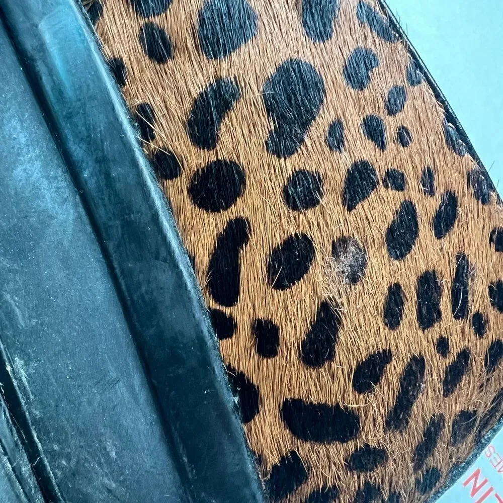 Dansko Olivia Pony Hair On Loafers Cheetah Print - Picture 5 of 16